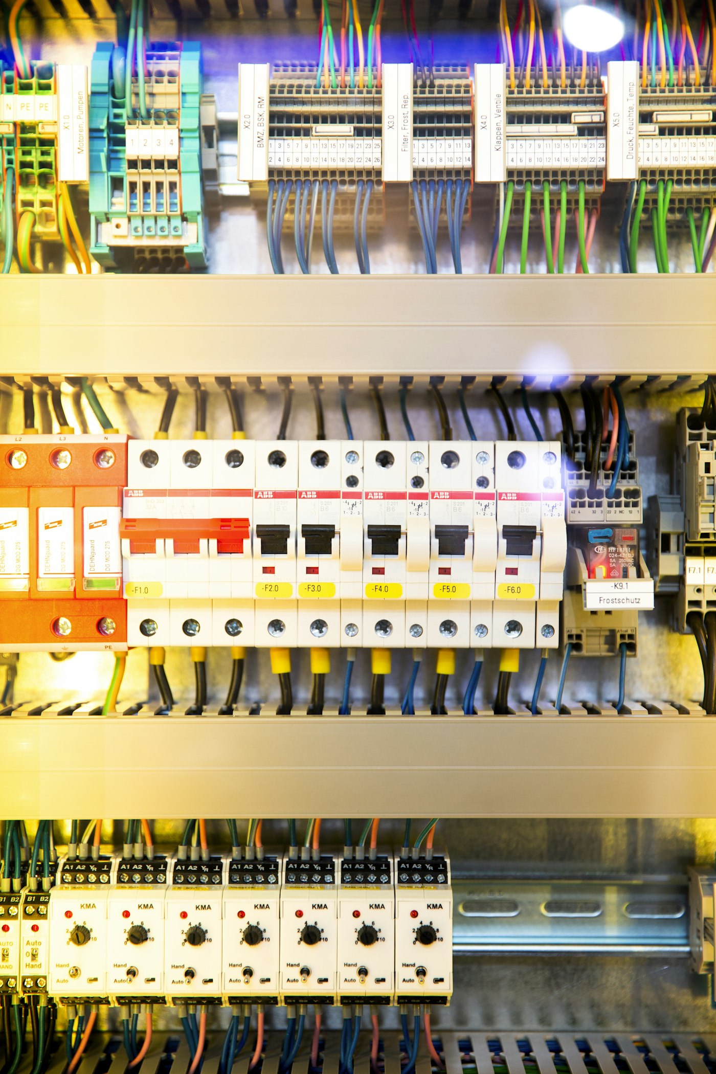 Tủ điện tổng MSB là gì? Cấu tạo và chức năng trong hệ thống điện