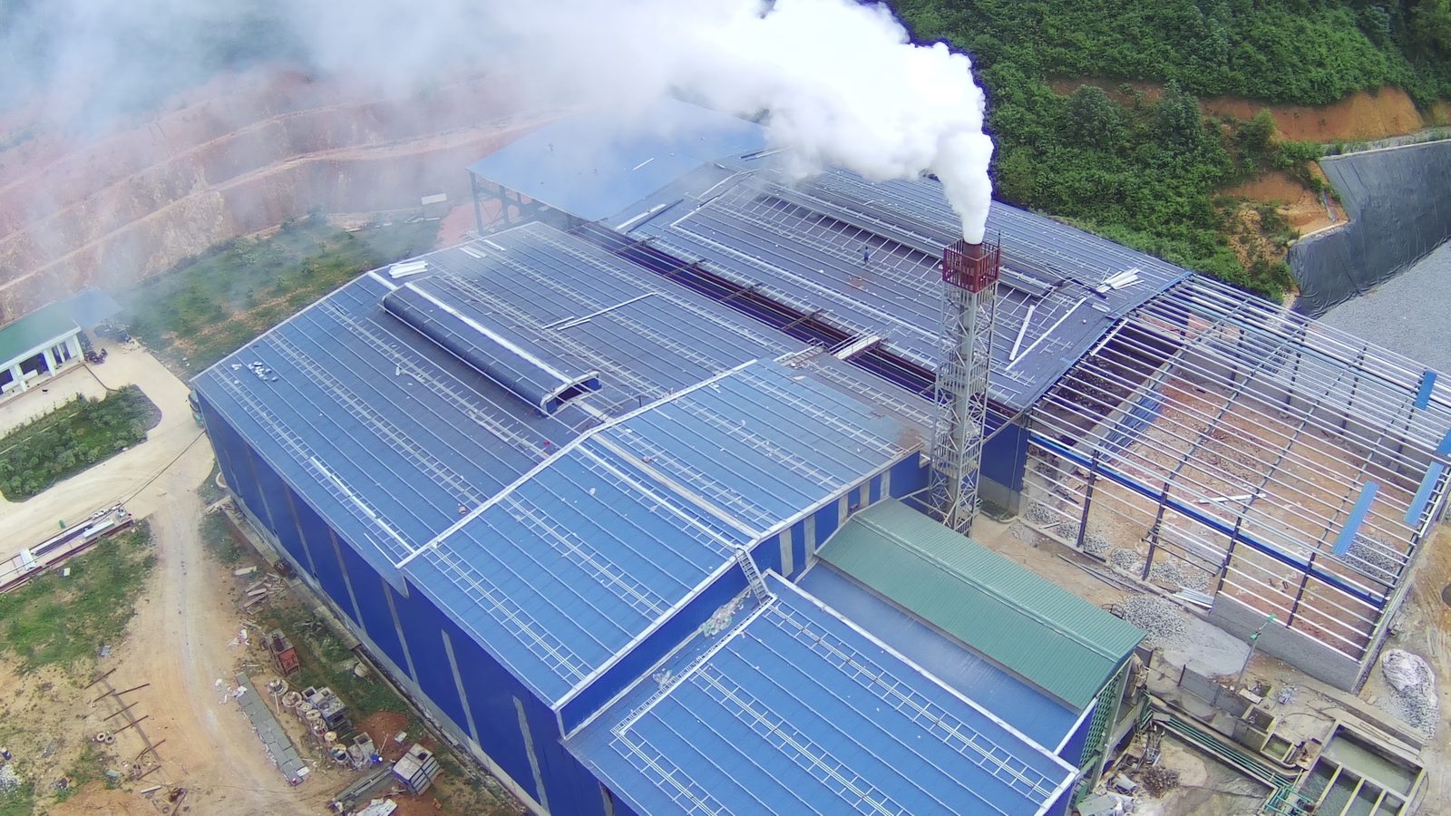 “Xanh hóa năng lượng” nhà máy đốt rác Điện Biên với 1MW điện mặt trời