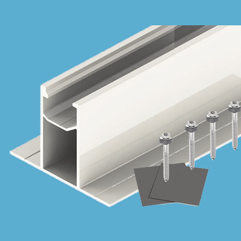 Thanh nhôm Mini Rail 65x52mm