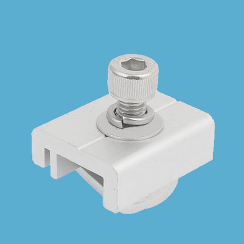 Kẹp cố định Rail đơn L=40mm