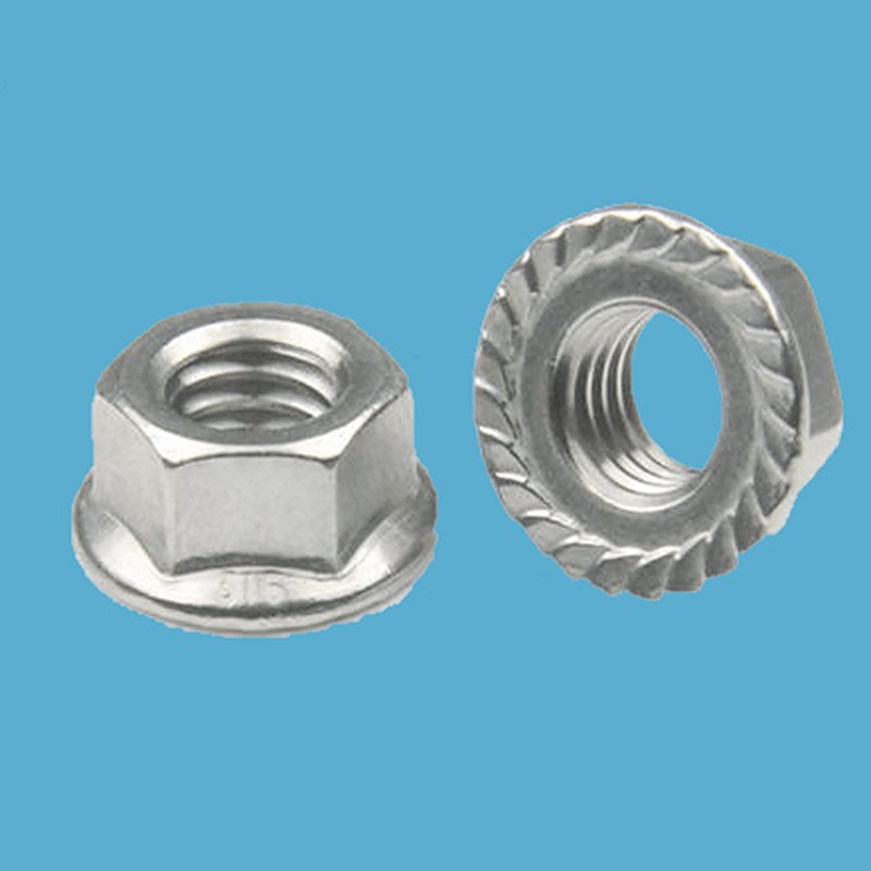 Đai ốc Inox liền long đen lắp ghép